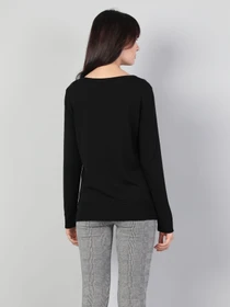Свитры и кардиганы Colin’s модель CL1046444BLK Фото