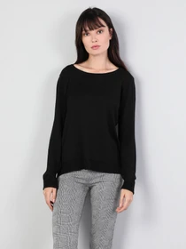 Свитры и кардиганы Colin’s модель CL1046444BLK Фото