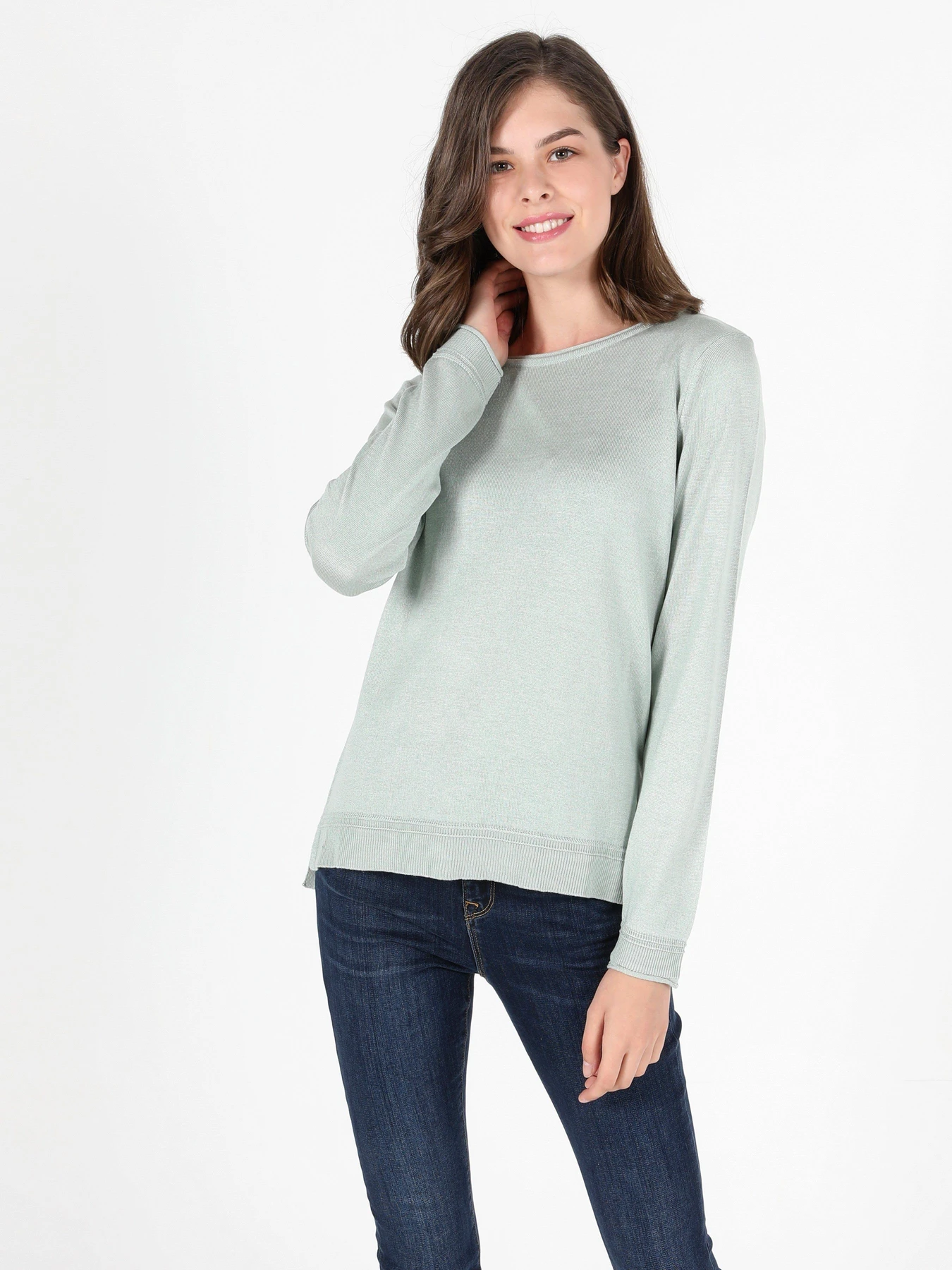 Свитры и кардиганы Colin’s модель CL1046444MNT Свитры и кардиганы Colin’s модель CL1046444MNT Фото