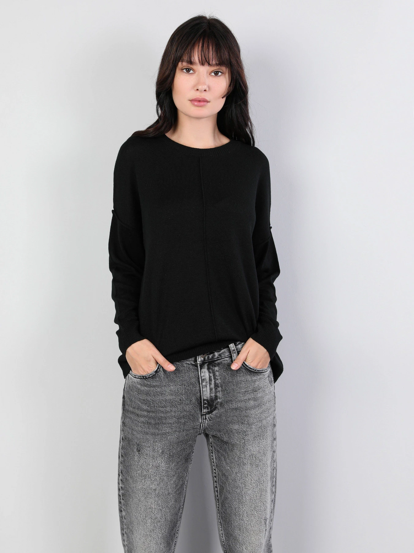 Свитры и кардиганы Colin’s модель CL1046445BLK Фото