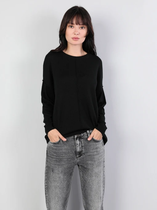 Свитры и кардиганы Colin’s модель CL1046445BLK Фото