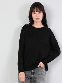 Свитры и кардиганы Colin’s модель CL1046445BLK Фото