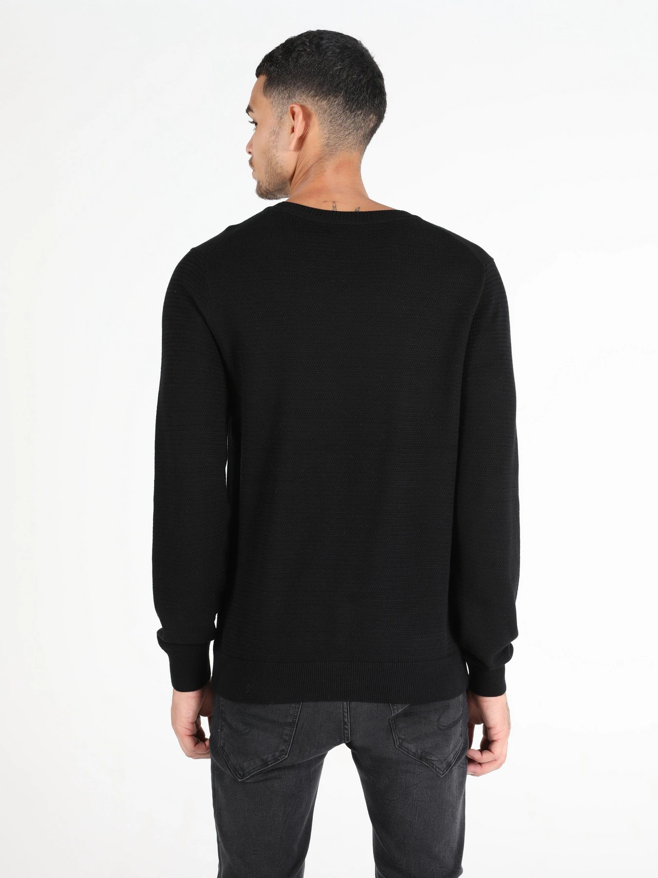 Светри та кардигани Colin’s модель CL1046786BLK Светри та кардигани Colin’s модель CL1046786BLK Фото