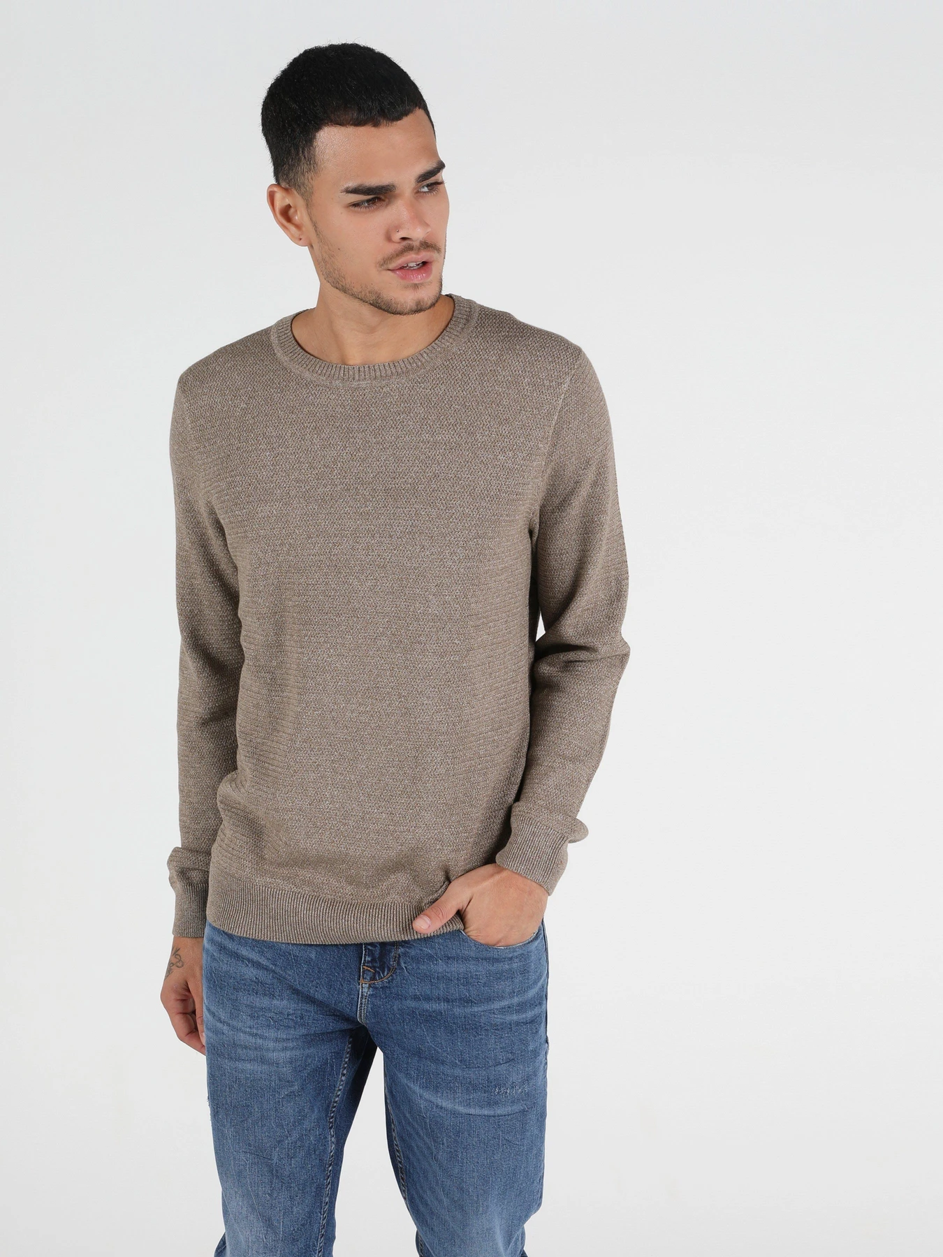 Светри та кардигани Colin’s модель CL1046786BME Светри та кардигани Colin’s модель CL1046786BME Фото