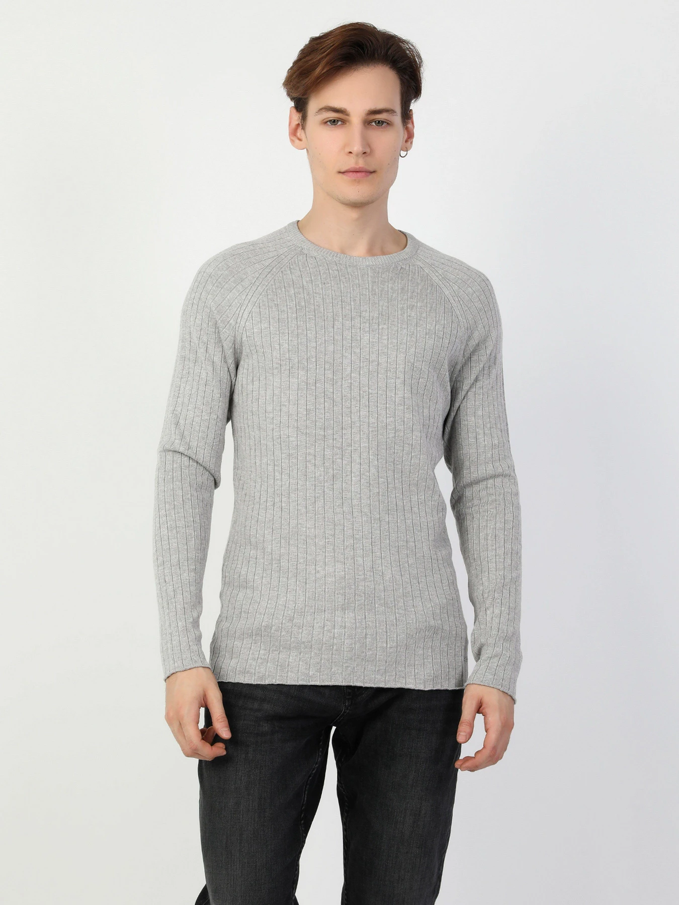 Свитры и кардиганы Colin’s модель CL1047125GRA Свитры и кардиганы Colin’s модель CL1047125GRA Фото