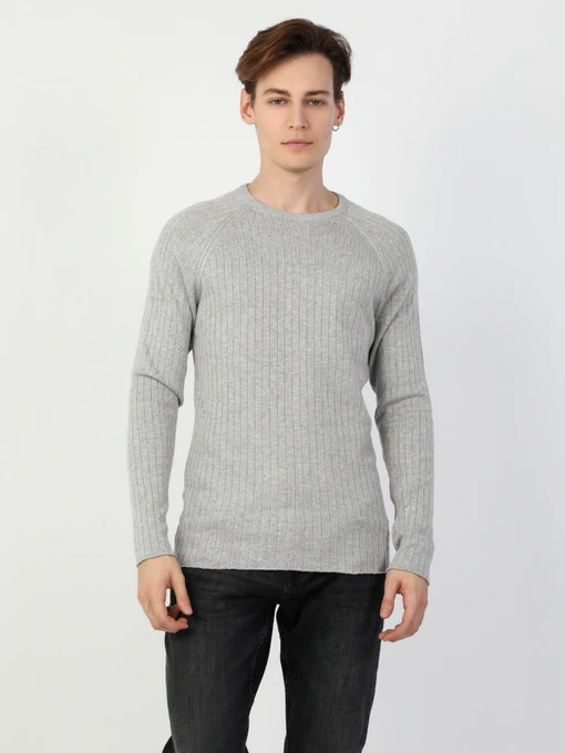 Свитры и кардиганы Colin’s модель CL1047125GRA Фото