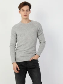 Свитры и кардиганы Colin’s модель CL1047125GRA Фото