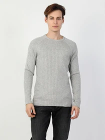 Свитры и кардиганы Colin’s модель CL1047125GRA Фото