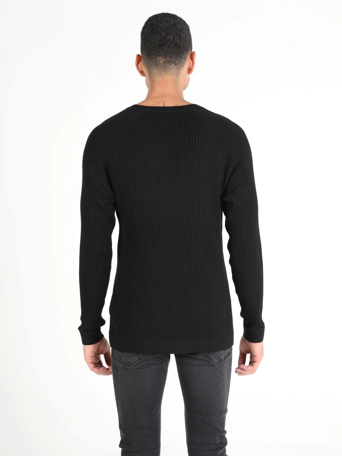 Свитры и кардиганы Colin’s модель CL1050110BLK Свитры и кардиганы Colin’s модель CL1050110BLK Фото