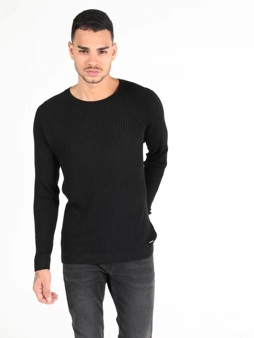 Свитры и кардиганы Colin’s модель CL1050110BLK Фото