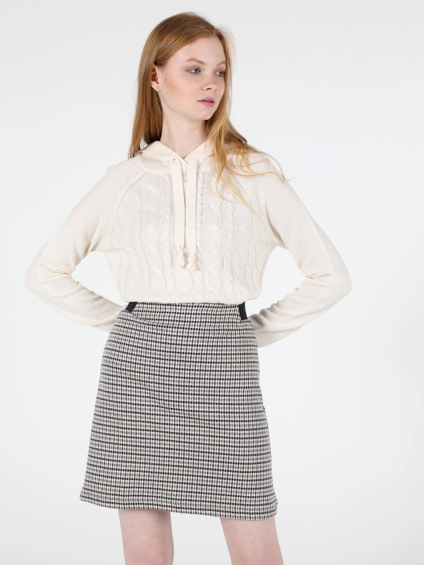 Свитры и кардиганы Colin’s модель CL1050531ECR Фото