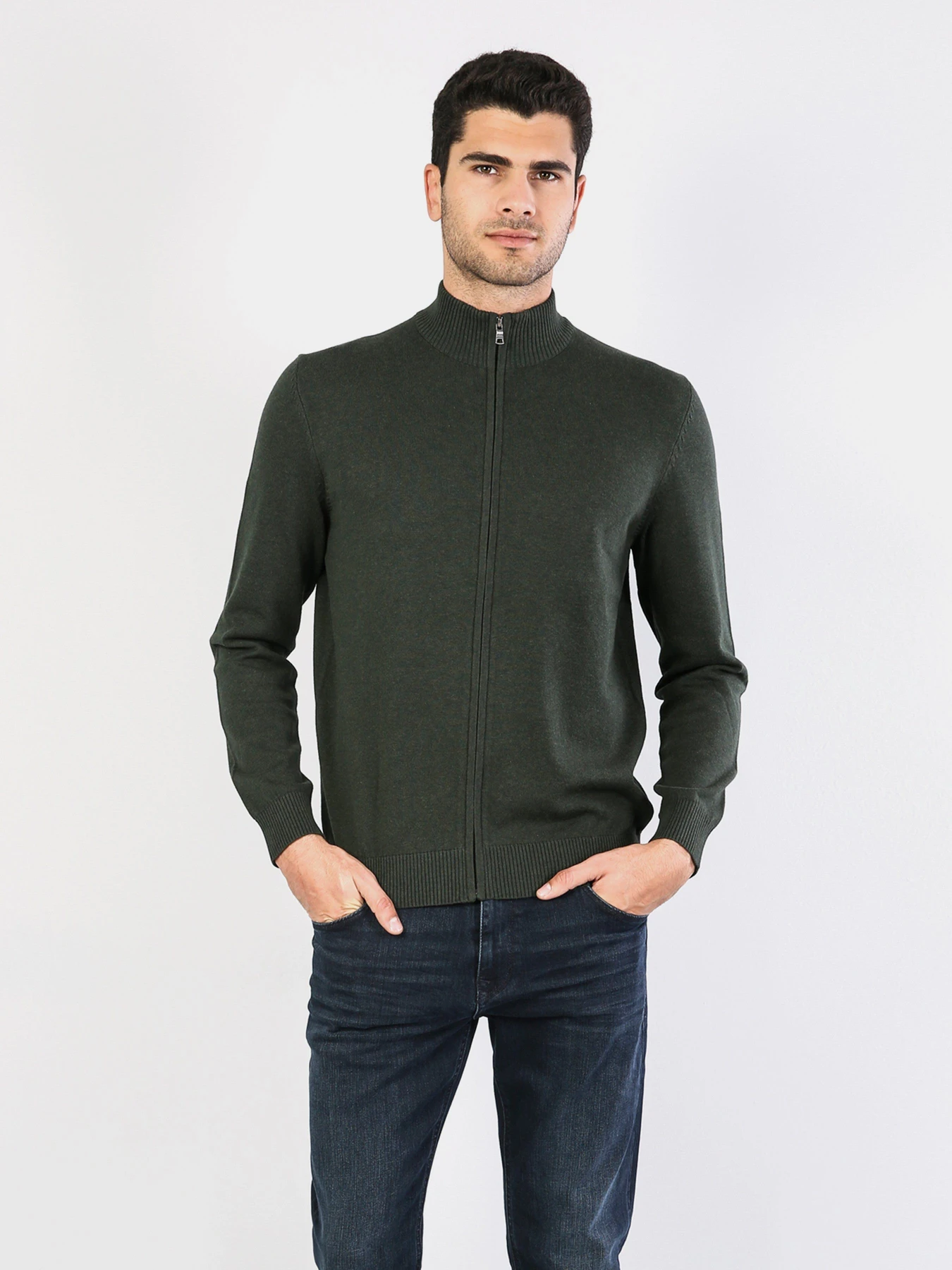 Светри та кардигани Colin’s модель CL1023205KML Светри та кардигани Colin’s модель CL1023205KML Фото