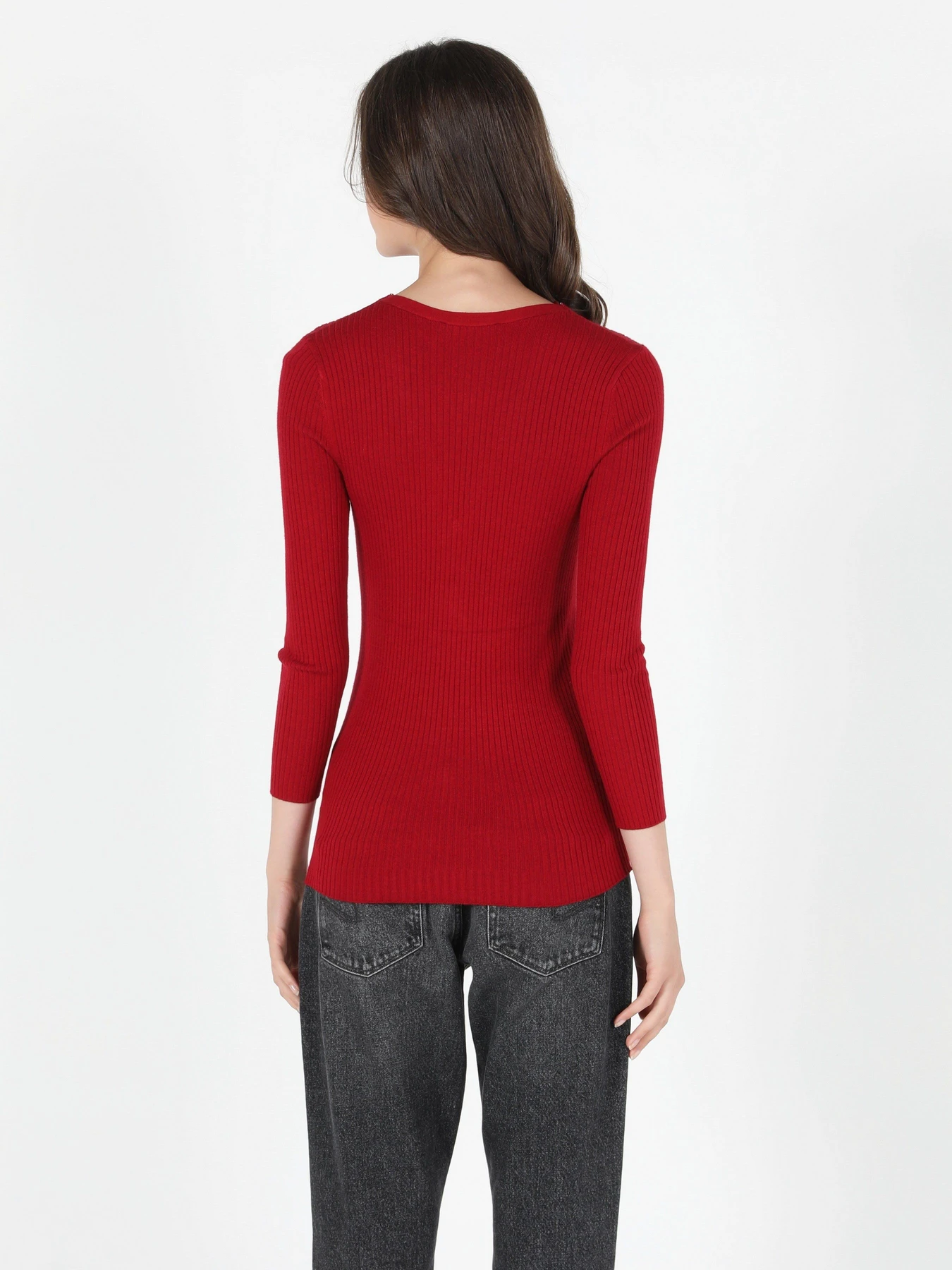 Свитры и кардиганы Colin’s модель CL1050570RED Фото