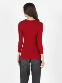 Свитры и кардиганы Colin’s модель CL1050570RED Фото