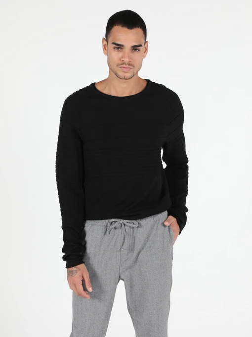 Свитры и кардиганы Colin’s модель CL1050729BLK Фото
