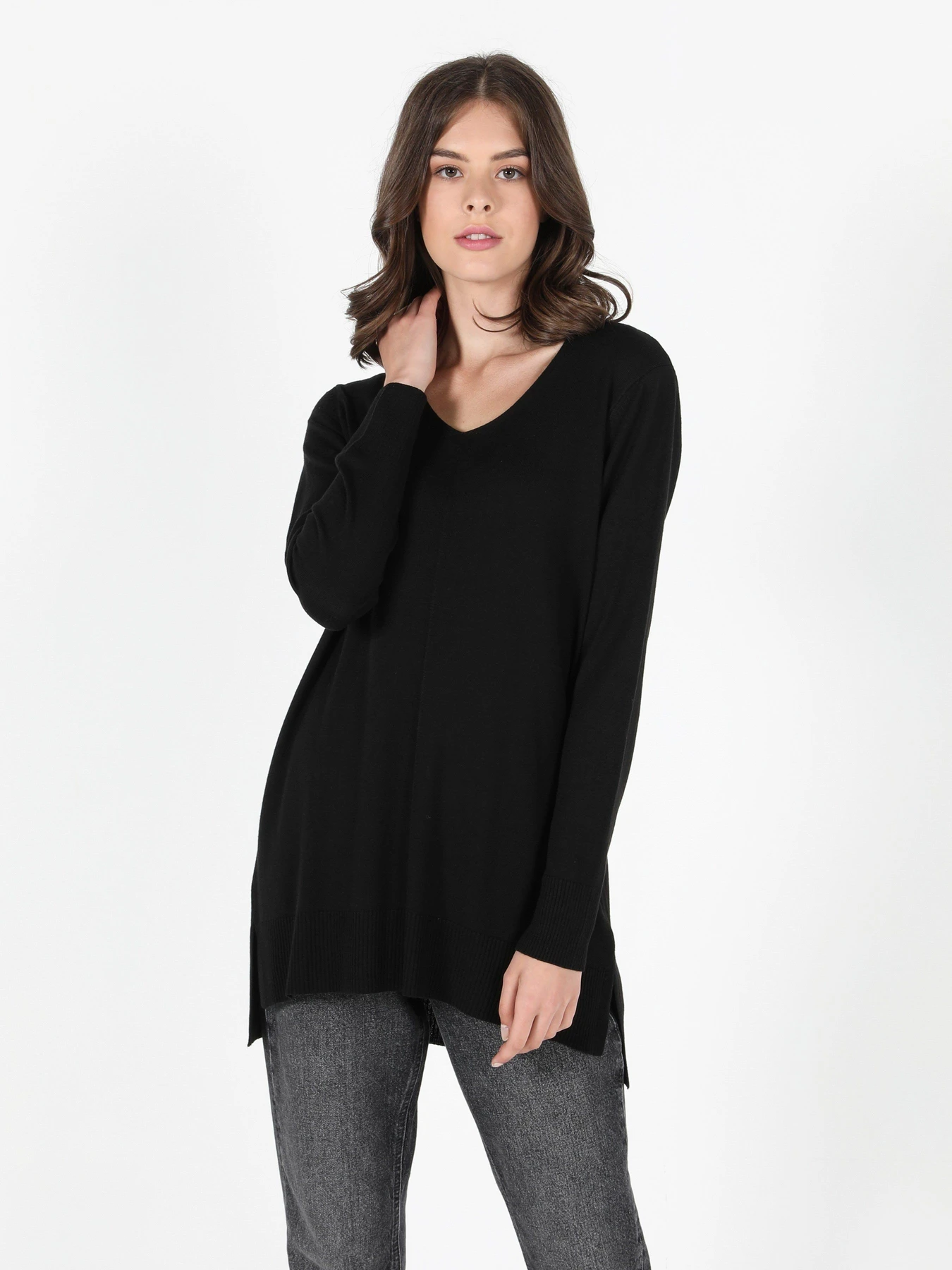 Свитры и кардиганы Colin’s модель CL1050997BLK Фото