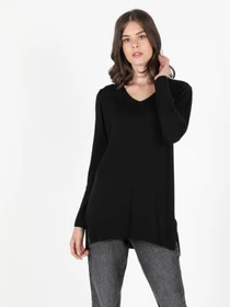 Свитры и кардиганы Colin’s модель CL1050997BLK Фото