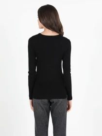Свитры и кардиганы Colin’s модель CL1051086BLK Фото