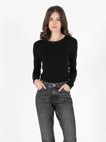 Свитры и кардиганы Colin’s модель CL1051086BLK Фото