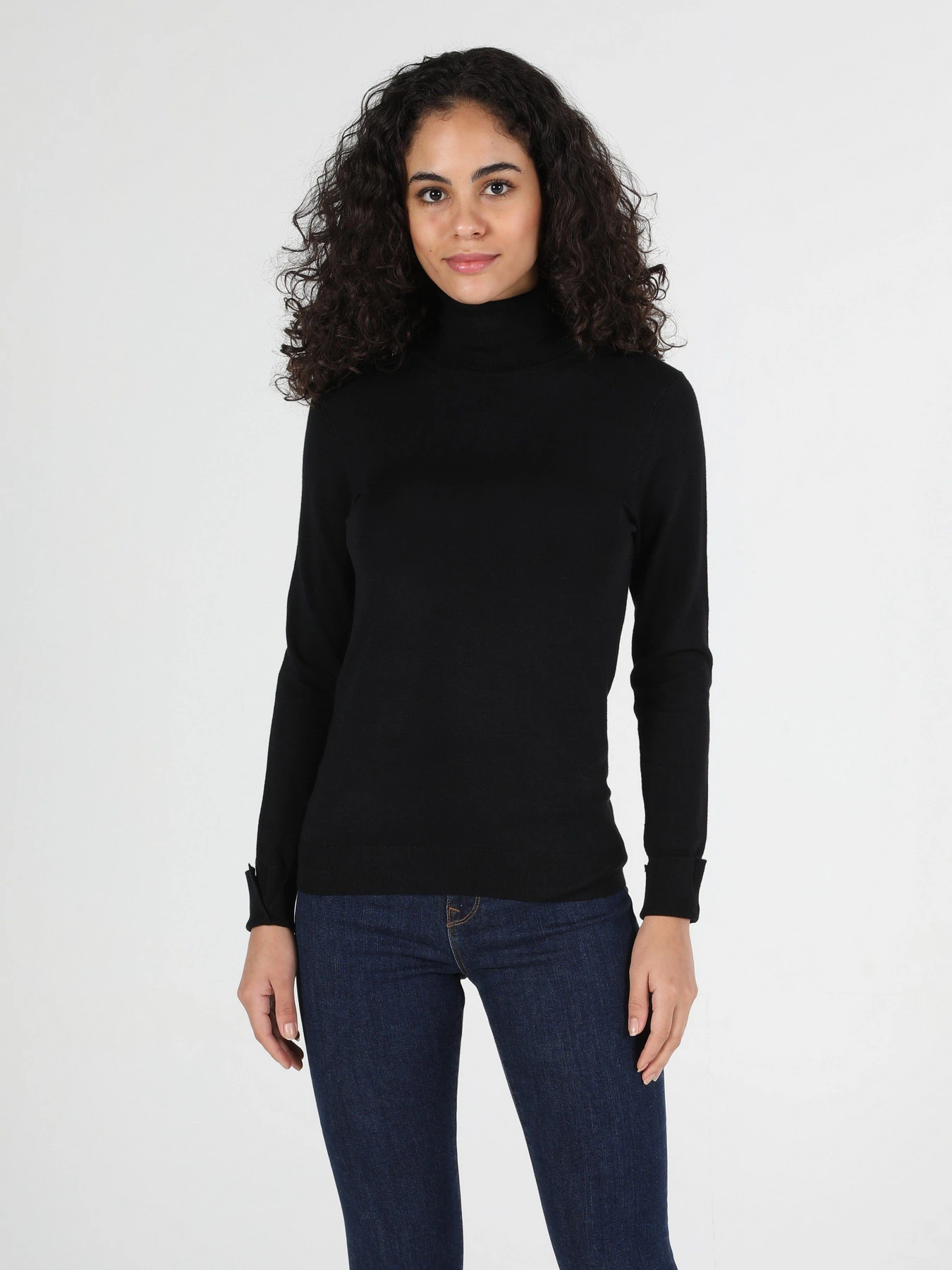 Свитры и кардиганы Colin’s модель CL1051087BLK Фото