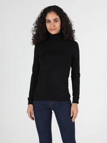 Свитры и кардиганы Colin’s модель CL1051087BLK Фото