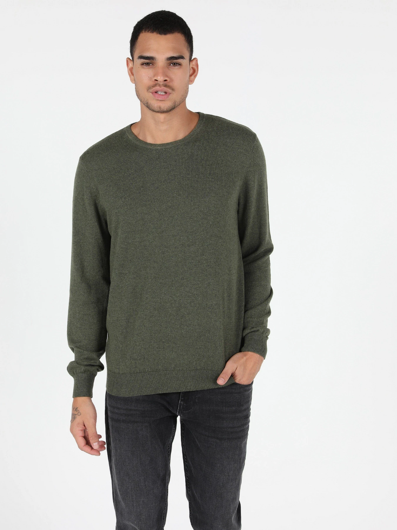 Свитры и кардиганы Colin’s модель CL1051445GRM Свитры и кардиганы Colin’s модель CL1051445GRM Фото