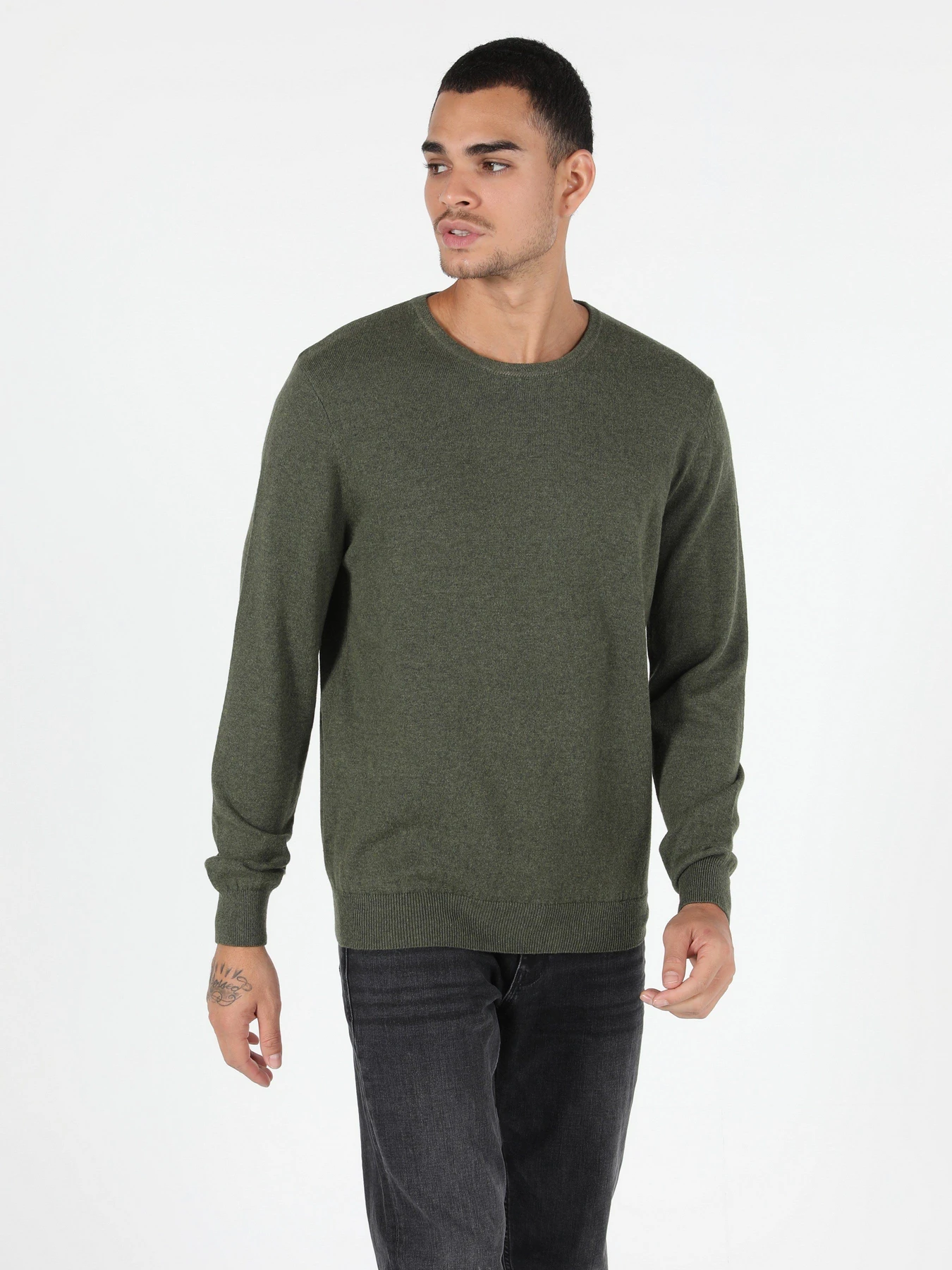 Свитры и кардиганы Colin’s модель CL1051445GRM Свитры и кардиганы Colin’s модель CL1051445GRM Фото