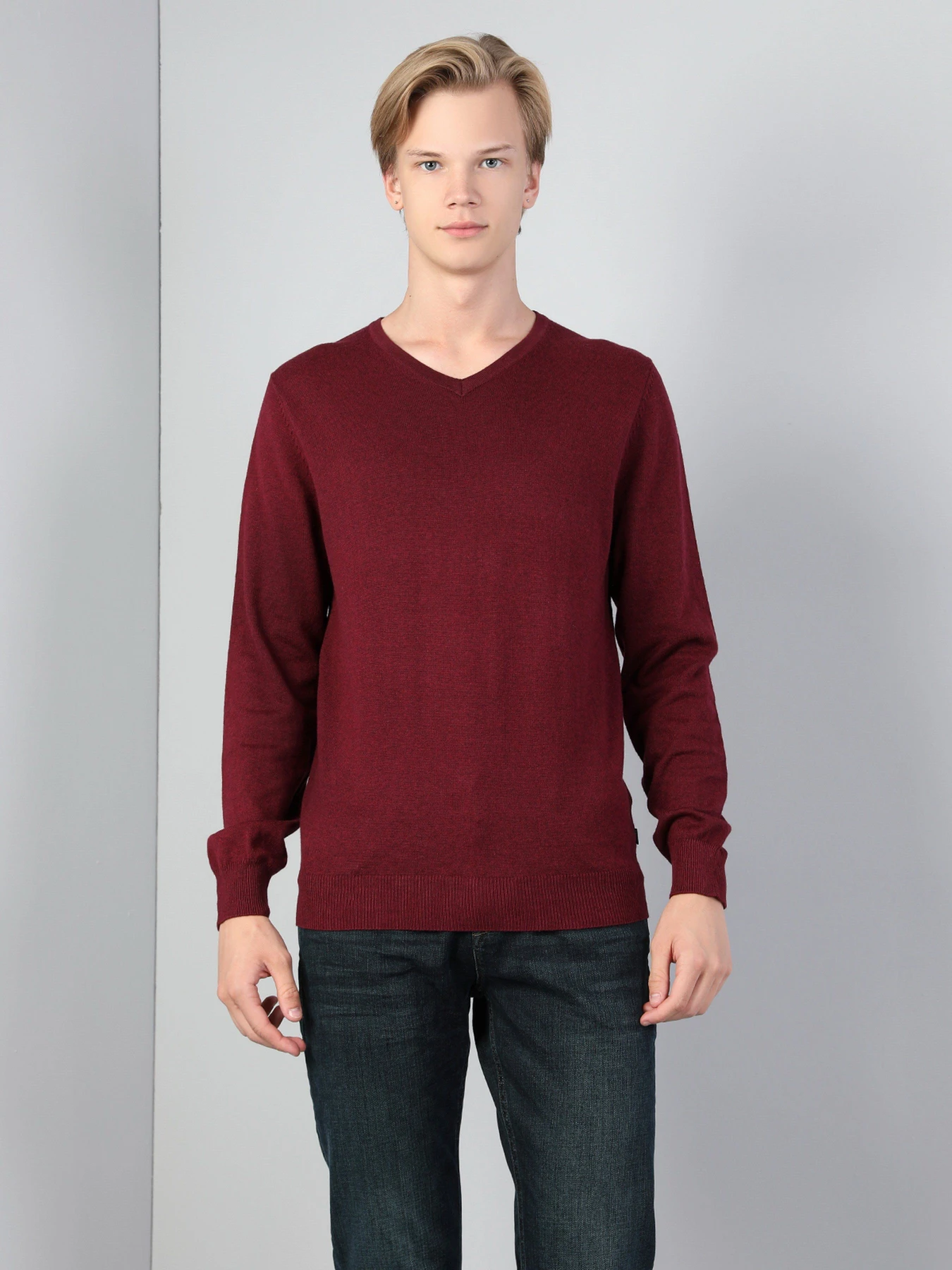 Светри та кардигани Colin’s модель CL1023230BGM Светри та кардигани Colin’s модель CL1023230BGM Фото