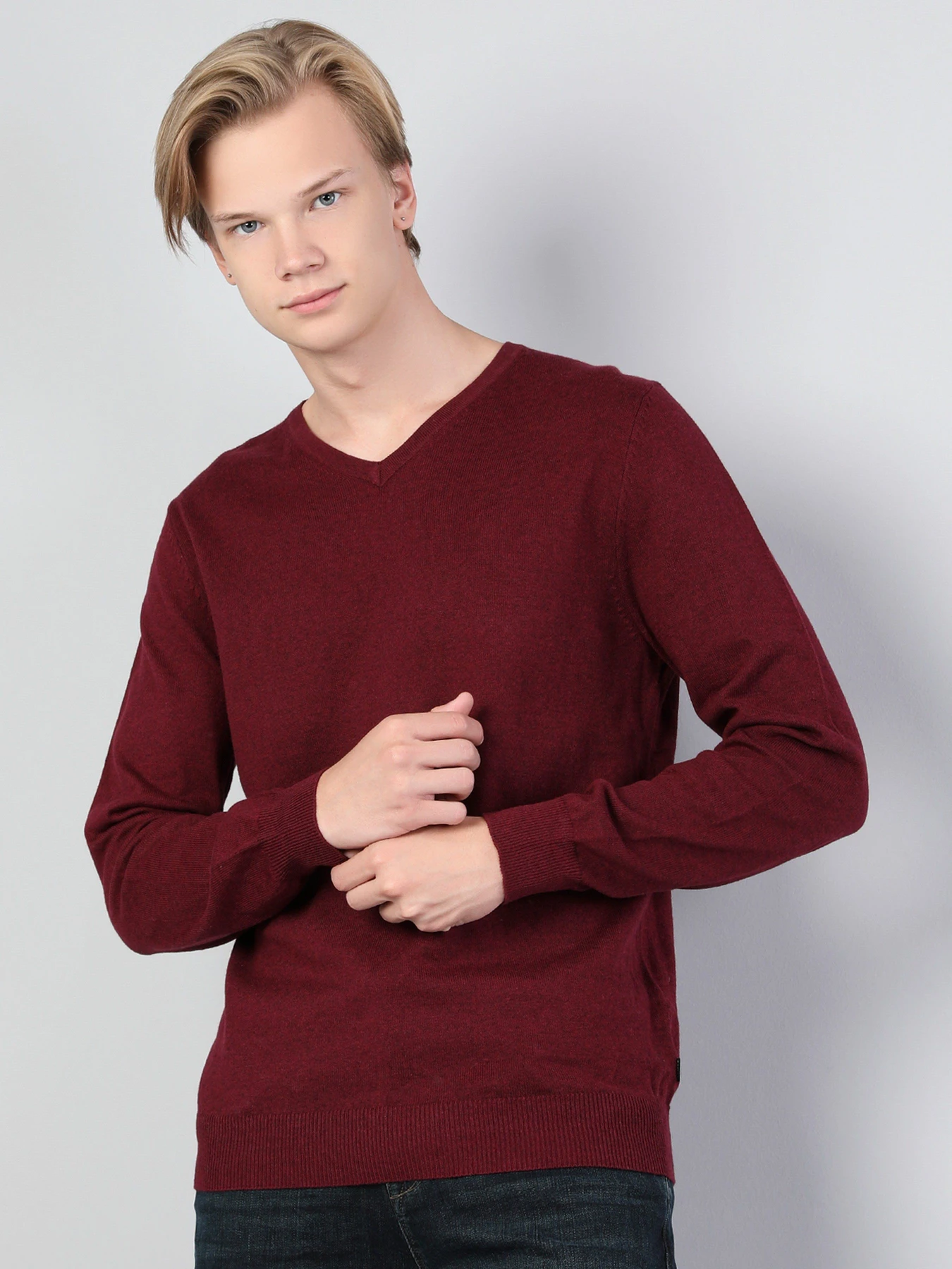 Светри та кардигани Colin’s модель CL1023230BGM Светри та кардигани Colin’s модель CL1023230BGM Фото