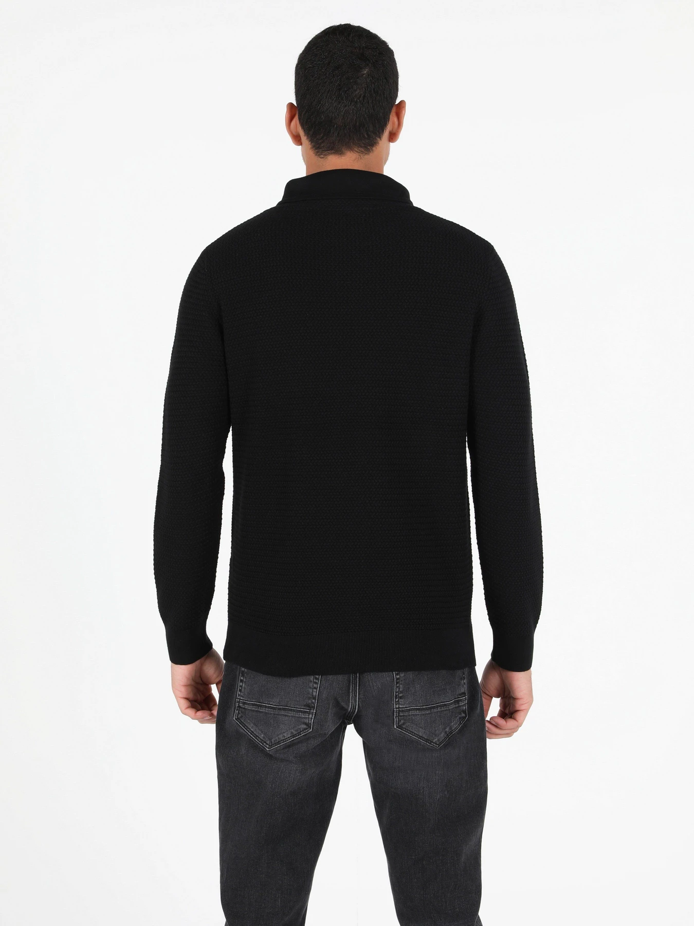 Свитры и кардиганы Colin’s модель CL1051638BLK Фото