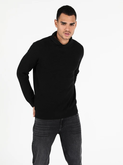 Свитры и кардиганы Colin’s модель CL1051638BLK Фото