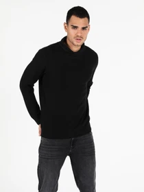 Свитры и кардиганы Colin’s модель CL1051638BLK Фото