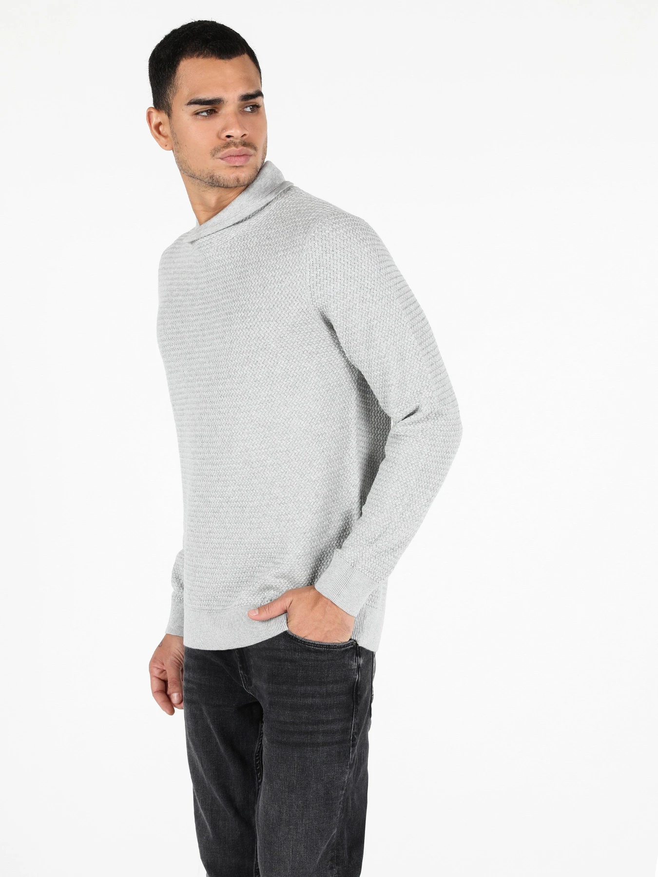 Светри та кардигани Colin’s модель CL1051638GRA Светри та кардигани Colin’s модель CL1051638GRA Фото