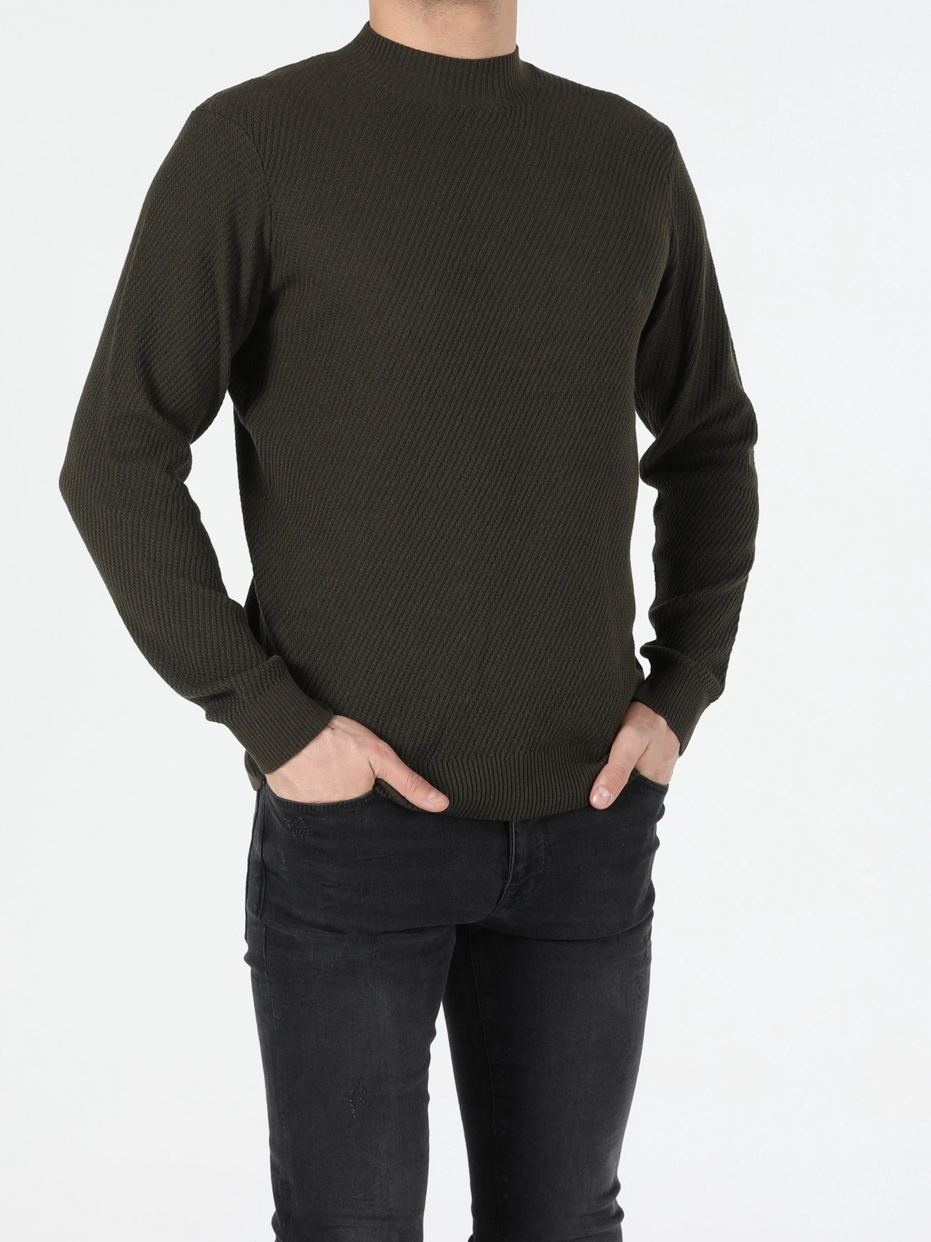 Светри та кардигани Colin’s модель CL1052173KHA Светри та кардигани Colin’s модель CL1052173KHA Фото