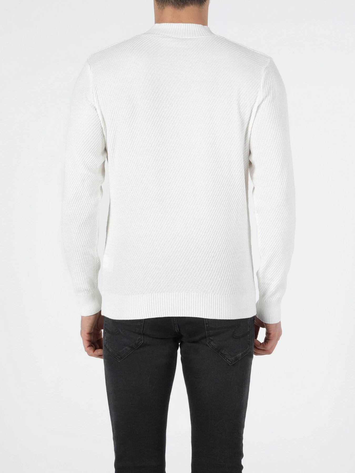 Свитры и кардиганы Colin’s модель CL1052173WHT Фото