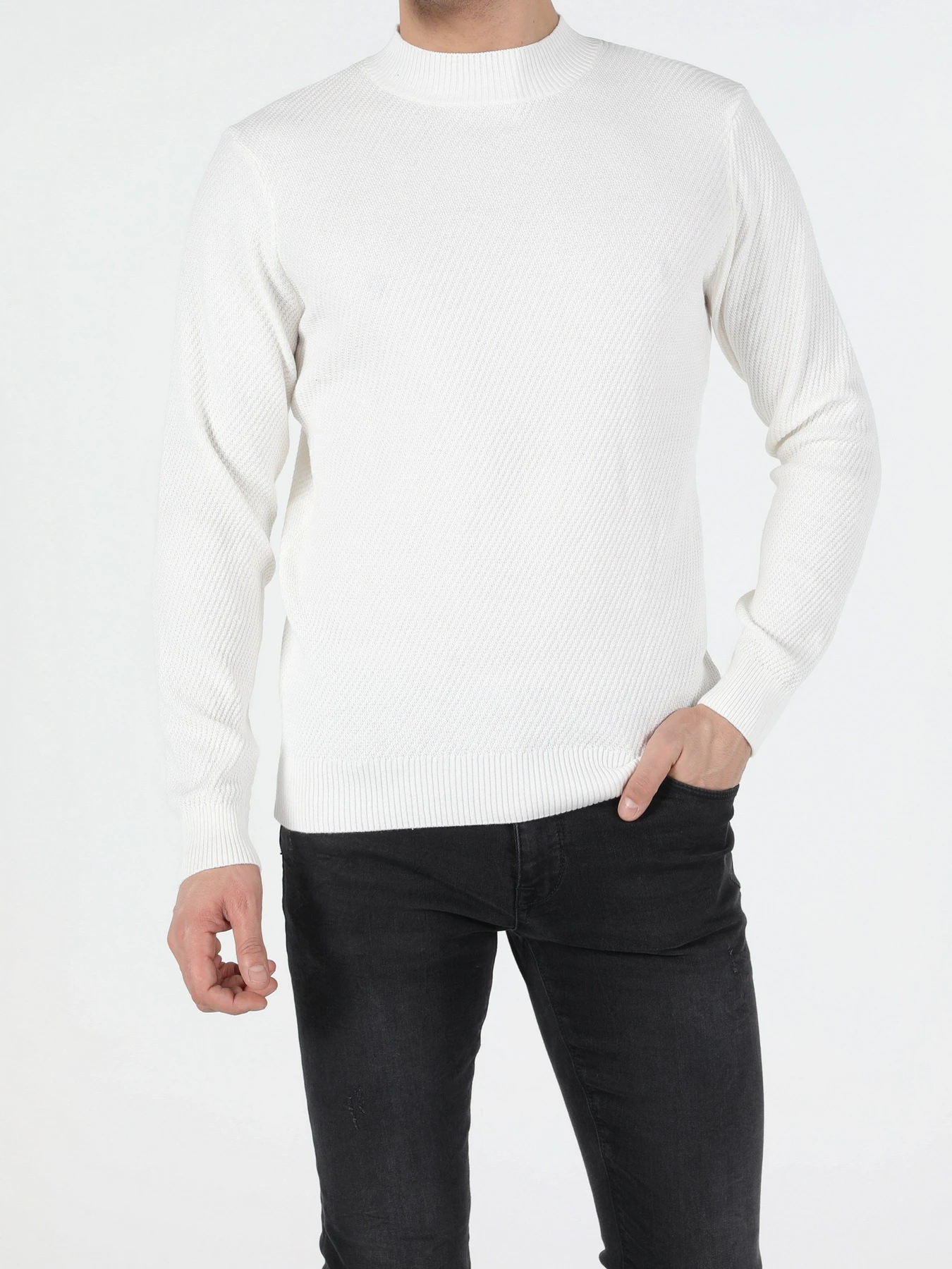 Свитры и кардиганы Colin’s модель CL1052173WHT Фото