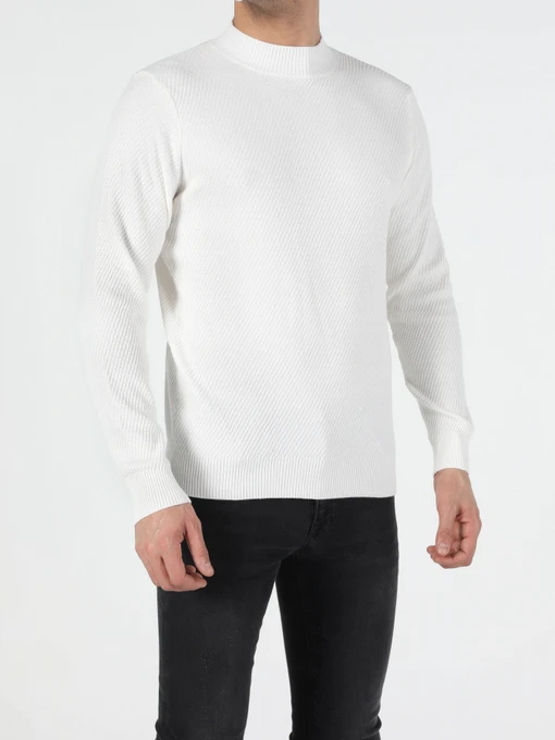Свитры и кардиганы Colin’s модель CL1052173WHT Фото