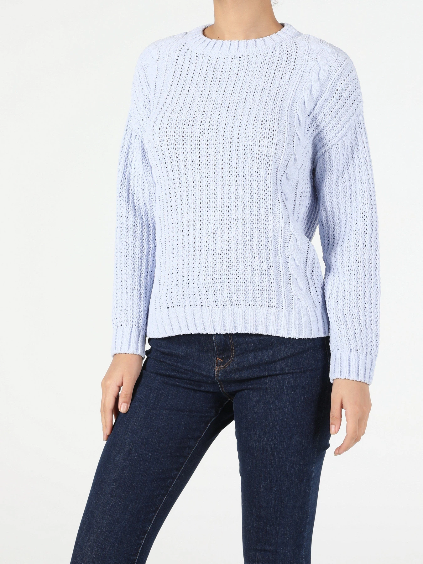 Свитры и кардиганы Colin’s модель CL1052815LBL Свитры и кардиганы Colin’s модель CL1052815LBL Фото