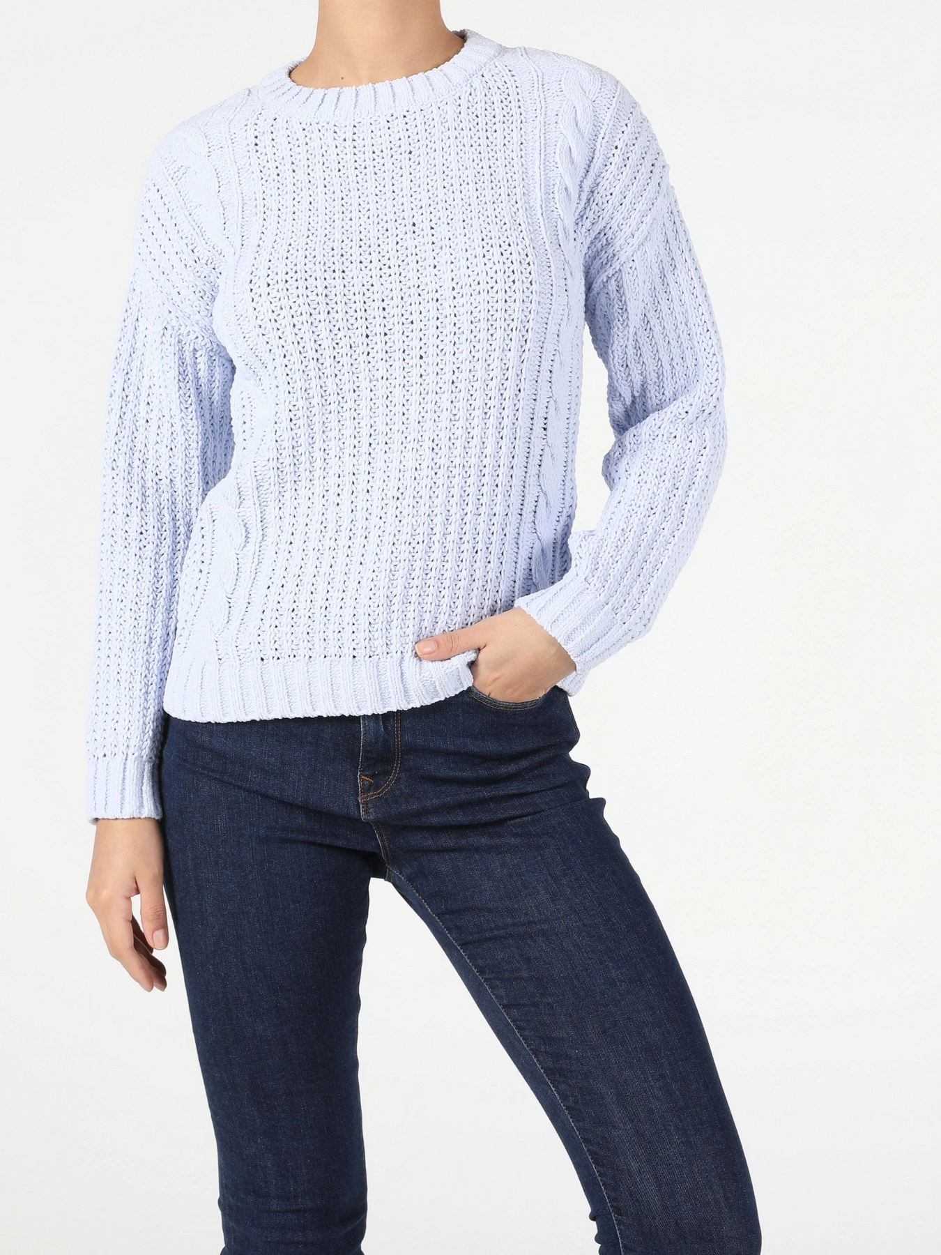 Свитры и кардиганы Colin’s модель CL1052815LBL Свитры и кардиганы Colin’s модель CL1052815LBL Фото