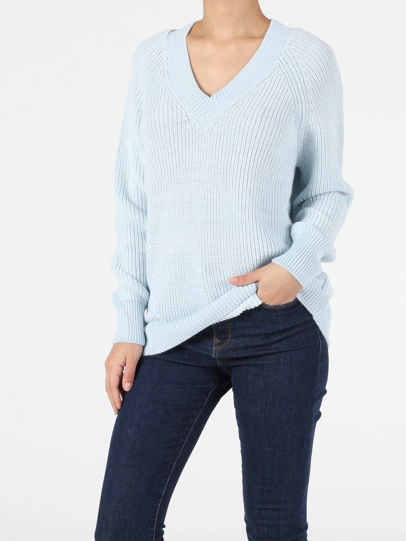 Свитры и кардиганы Colin’s модель CL1052817LBL Свитры и кардиганы Colin’s модель CL1052817LBL Фото