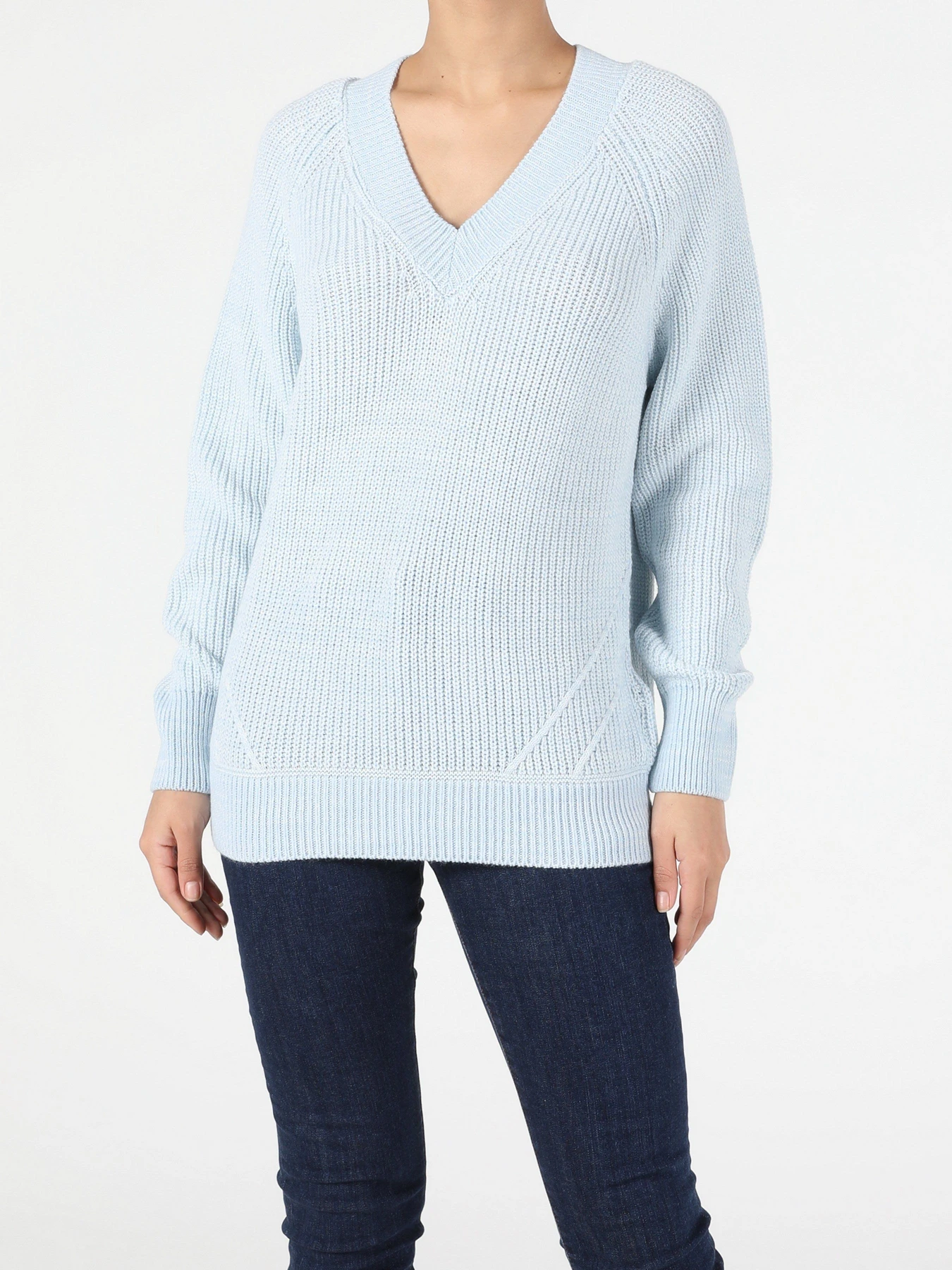 Свитры и кардиганы Colin’s модель CL1052817LBL Свитры и кардиганы Colin’s модель CL1052817LBL Фото