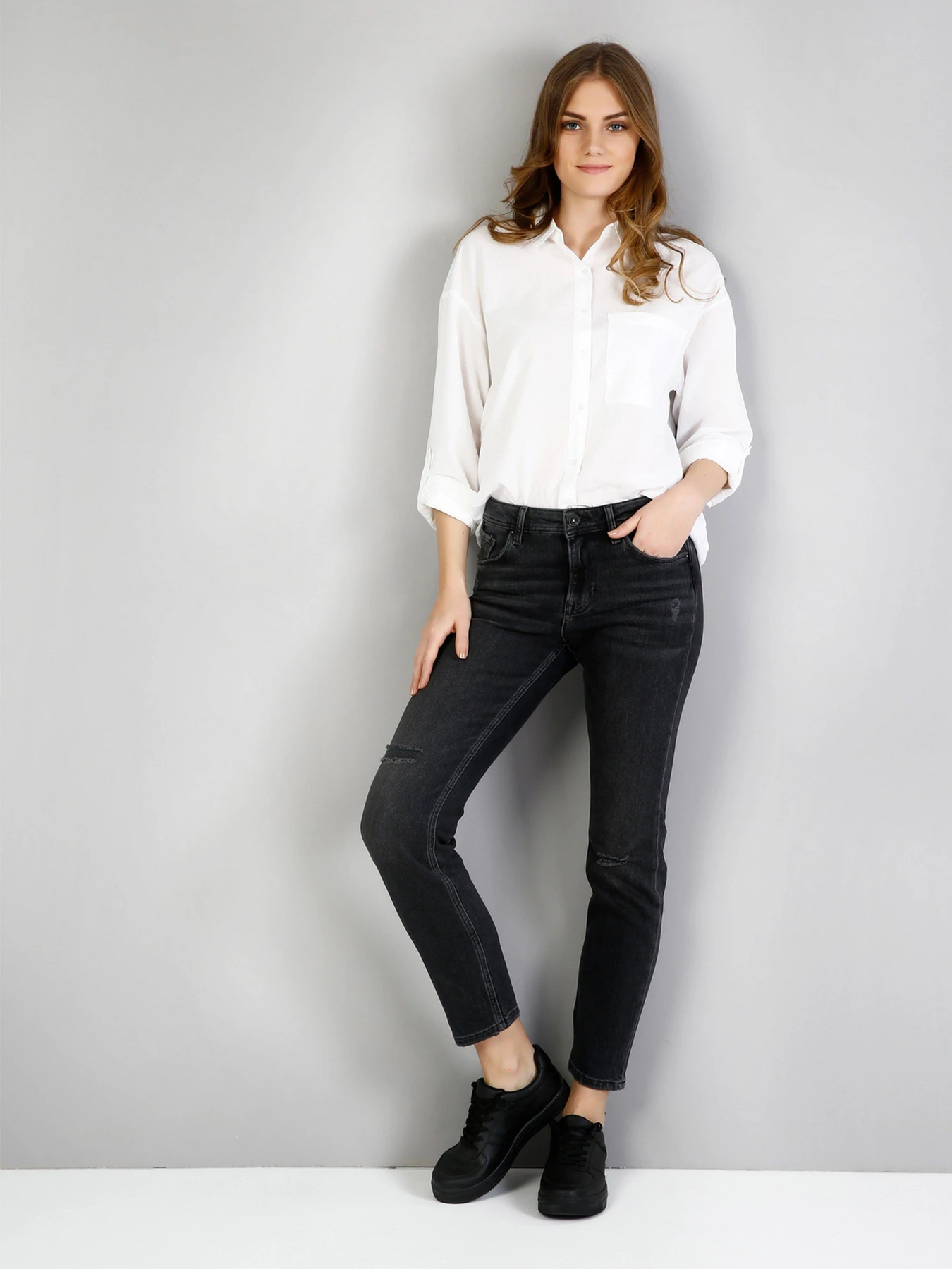 Сорочки Colin’s модель CL1032987WHT Фото