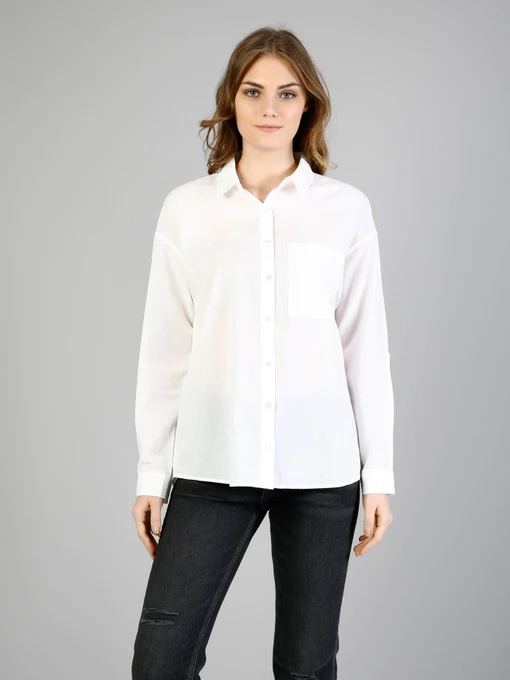 Сорочки Colin’s модель CL1032987WHT Фото