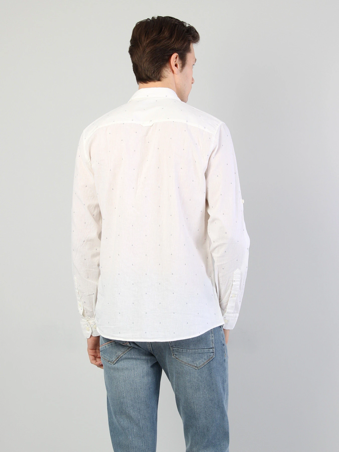 Рубашки Colin’s модель CL1033324WHT Рубашки Colin’s модель CL1033324WHT Фото