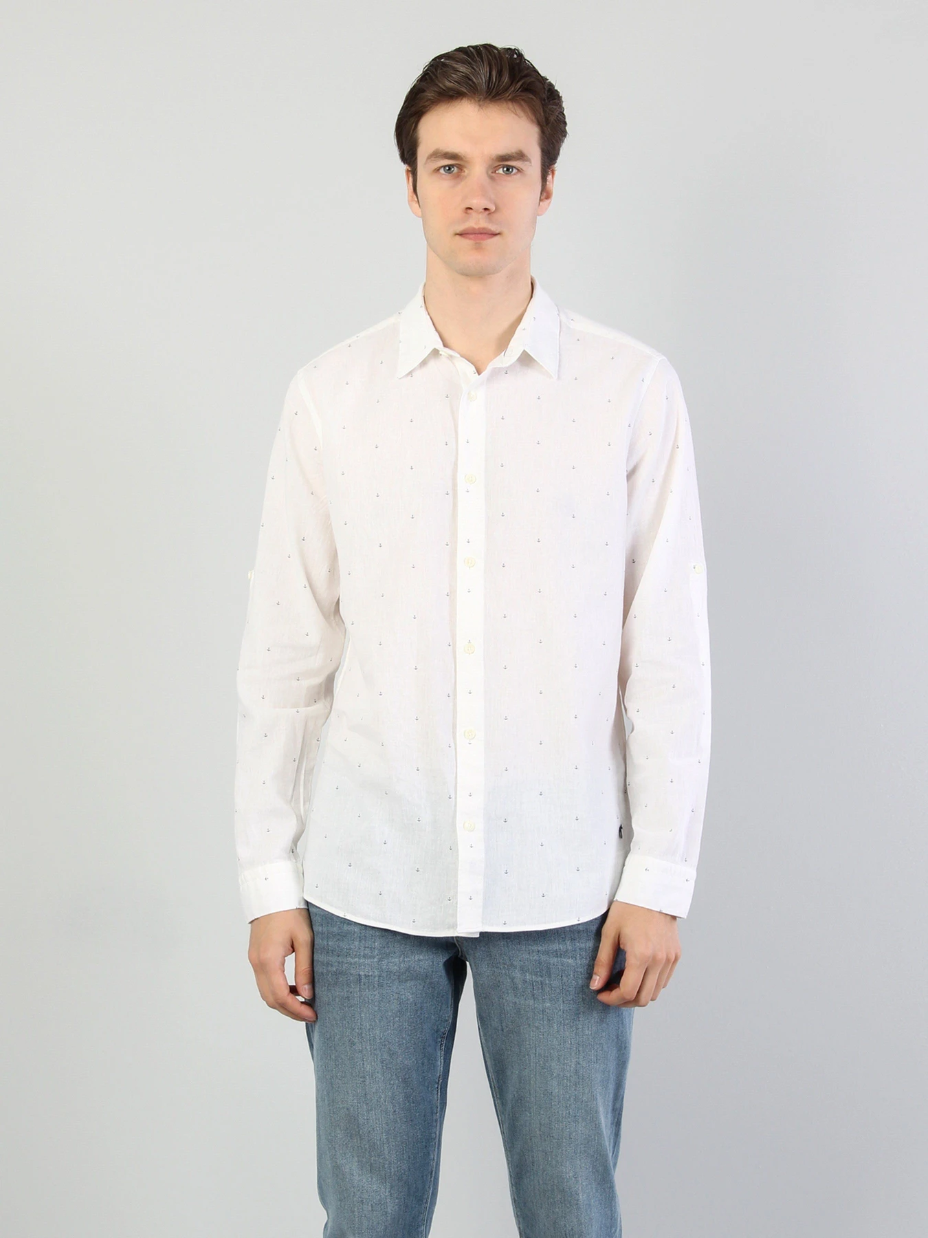 Рубашки Colin’s модель CL1033324WHT Рубашки Colin’s модель CL1033324WHT Фото