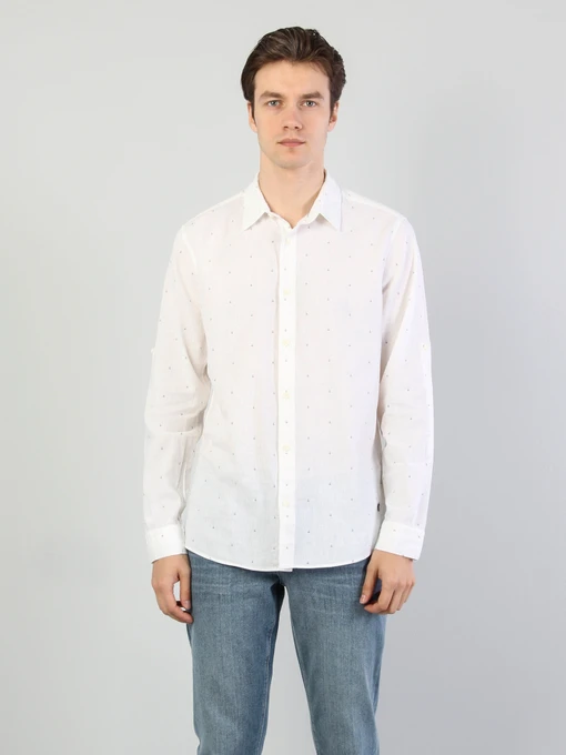 Рубашки Colin’s модель CL1033324WHT Фото