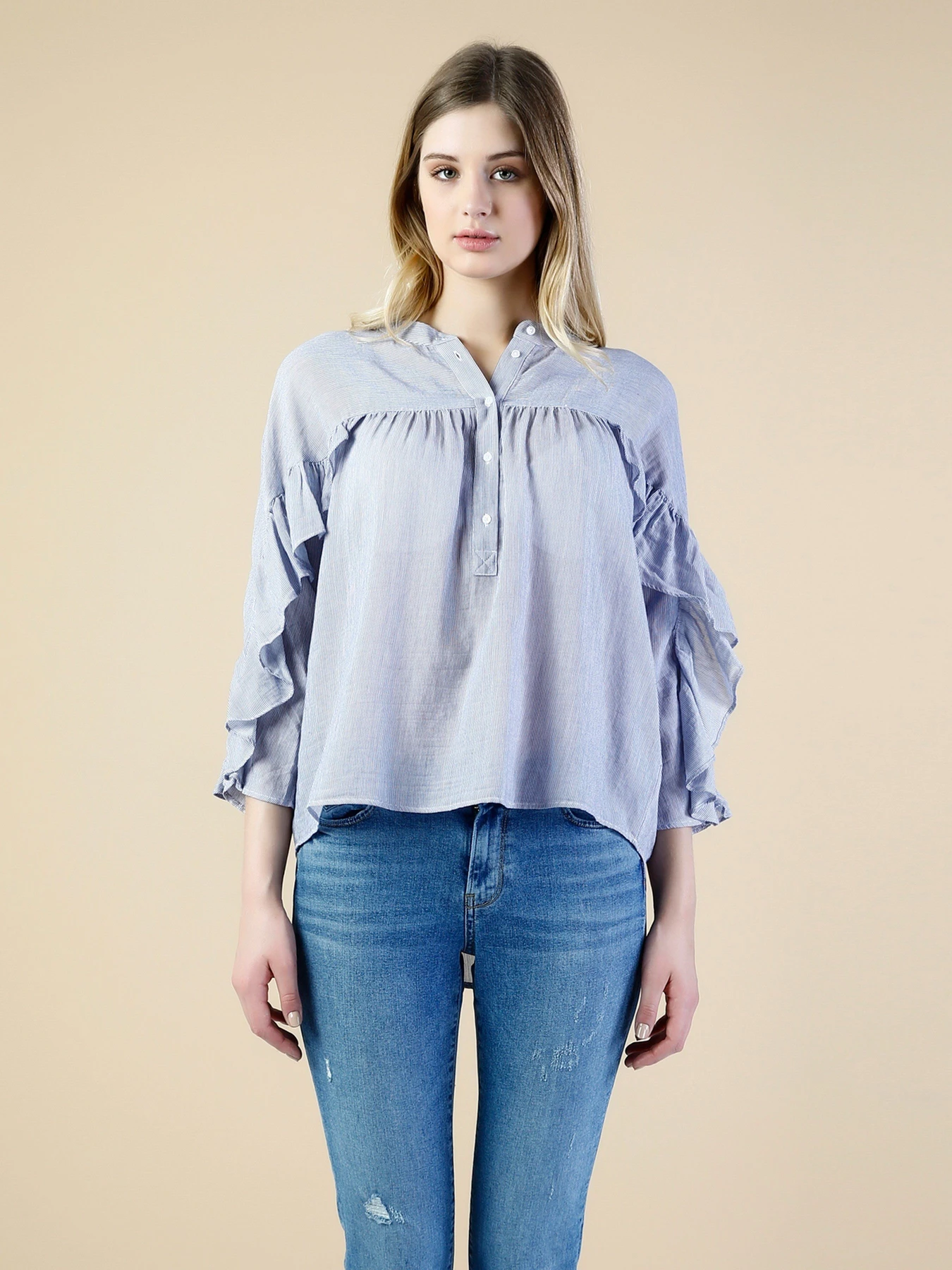 Сорочки Colin’s модель CL1033560BLE Сорочки Colin’s модель CL1033560BLE Фото
