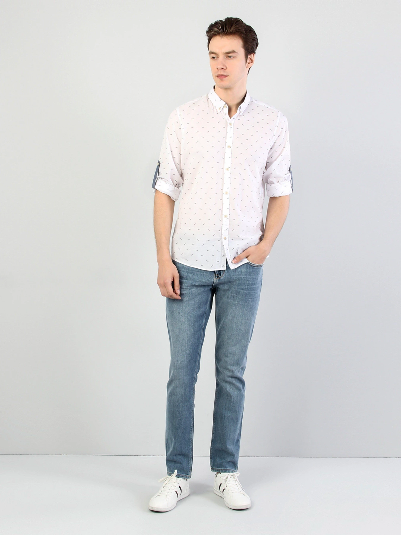 Рубашки Colin’s модель CL1034267WHT Фото