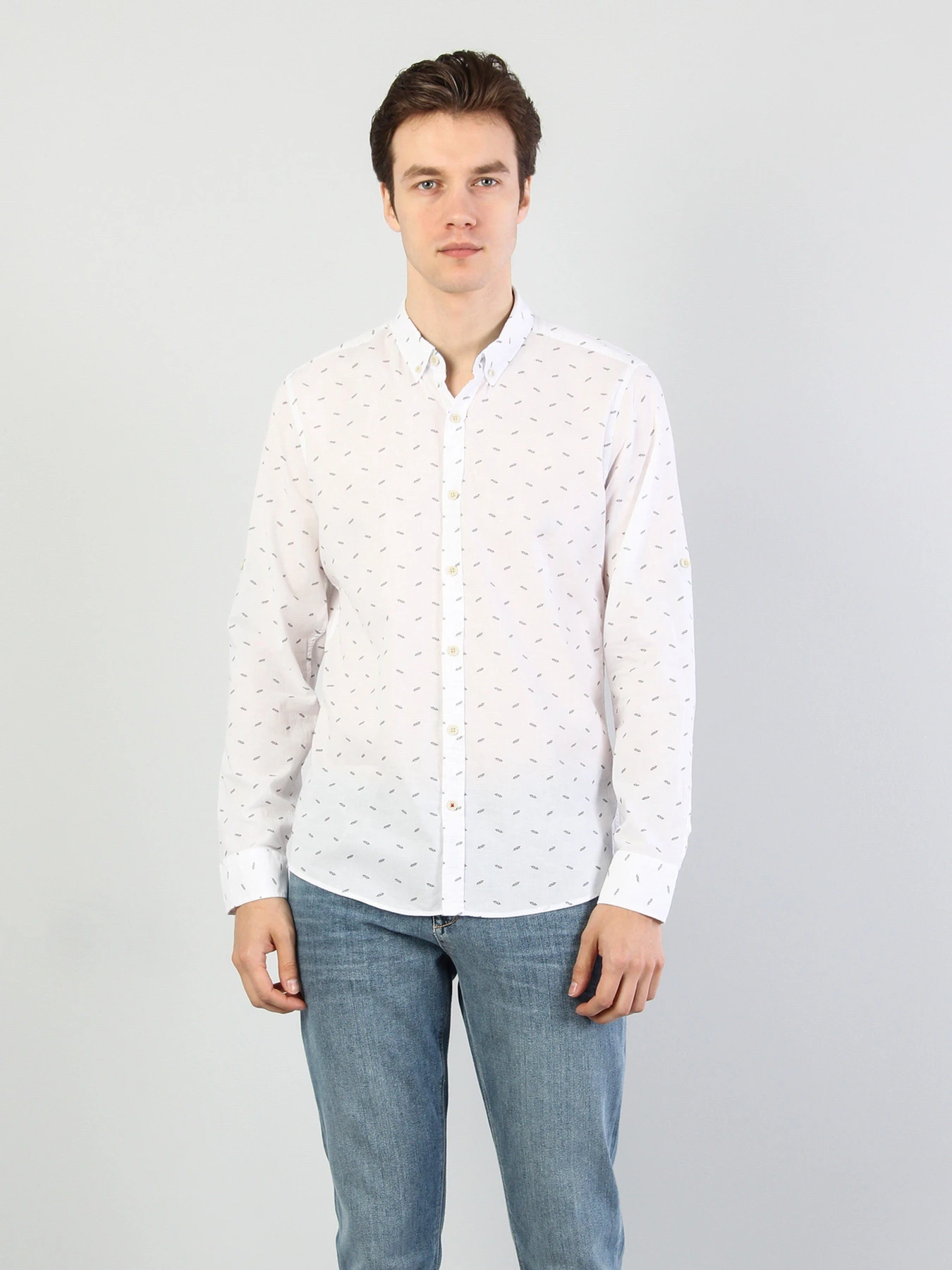 Рубашки Colin’s модель CL1034267WHT Фото