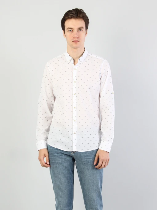 Рубашки Colin’s модель CL1034267WHT Фото